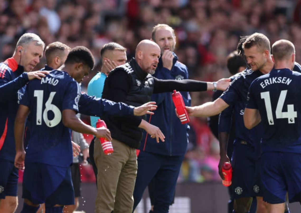 Man United đã cắt mạch 2 trận thua liên tiếp tại Premier League.